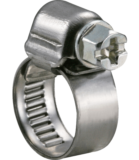 SS Micro Hose Clamp for Small Pipes  YDS, Offer Non-Perforated Band Micro  Gear Hose Clamps